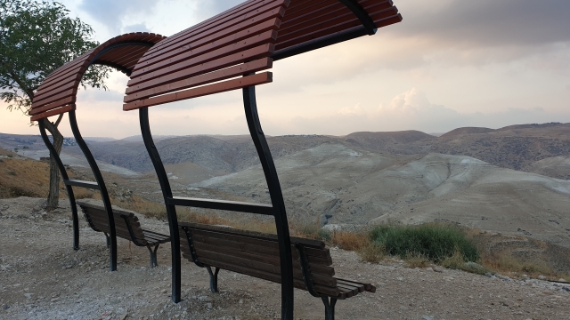 אירוח במדבר