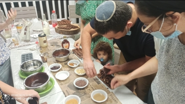 טבע השוקולד