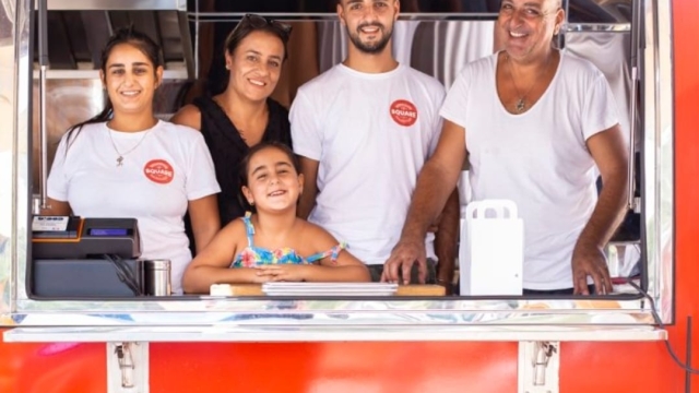 פוד טראק סקוואר