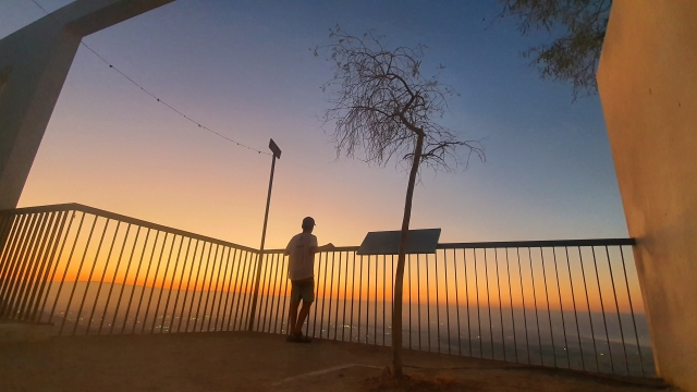 מרפסת ים המלח