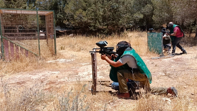 פיינטבול בנימין